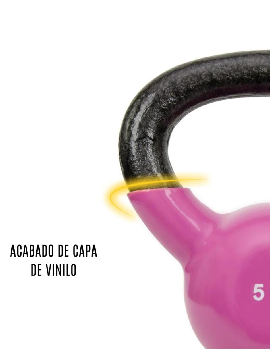 Mancuerna rusa 2.27 kg 3