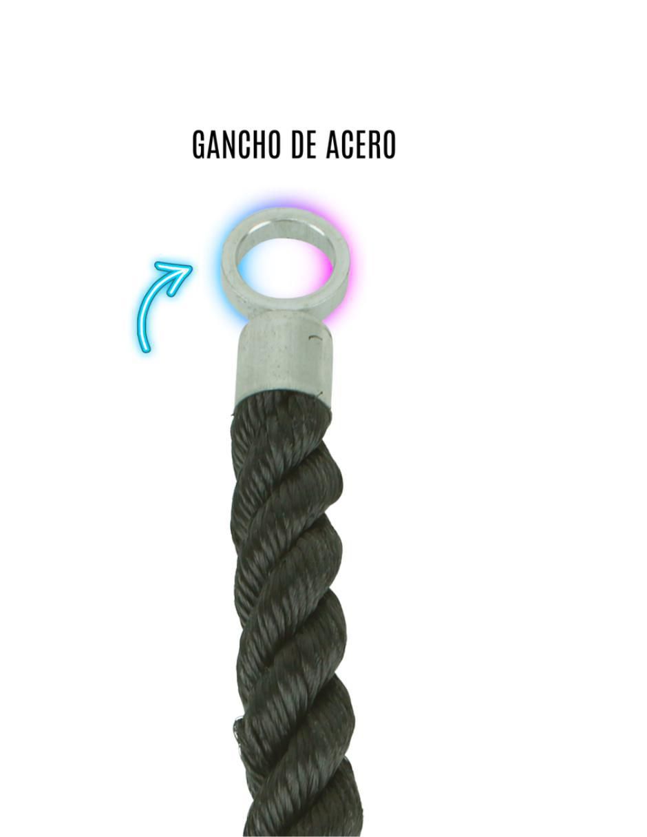 Cuerda de tracción 3