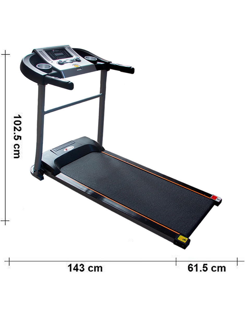Caminadora semiprofesional Centurfit Mkz-Caml515 plegable