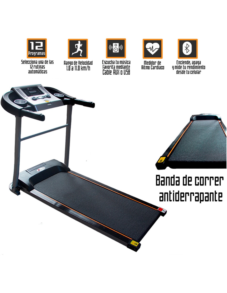 Caminadora semiprofesional Centurfit Mkz-Caml515 plegable