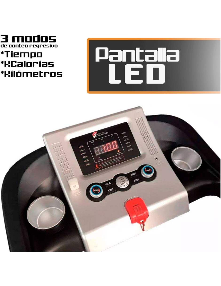 Caminadora semiprofesional Mkz-Caml515 plegable Caminadora semiprofesional Mkz-Caml515 plegable