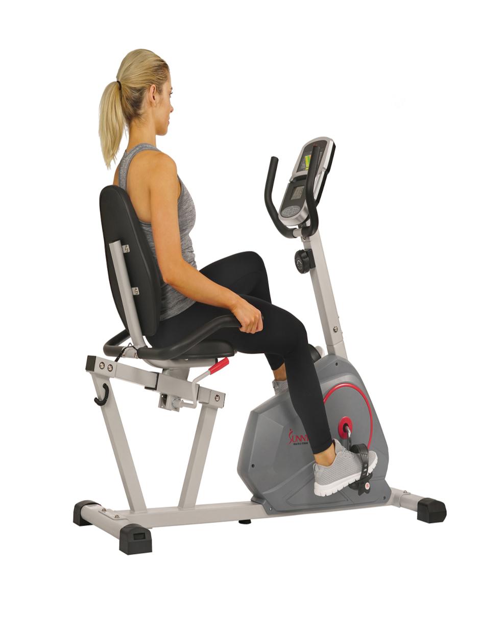 Bicicleta recumbente de acero 3