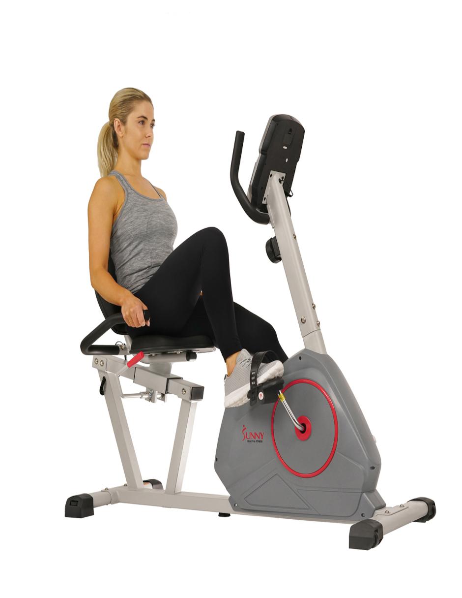 Bicicleta recumbente de acero 4