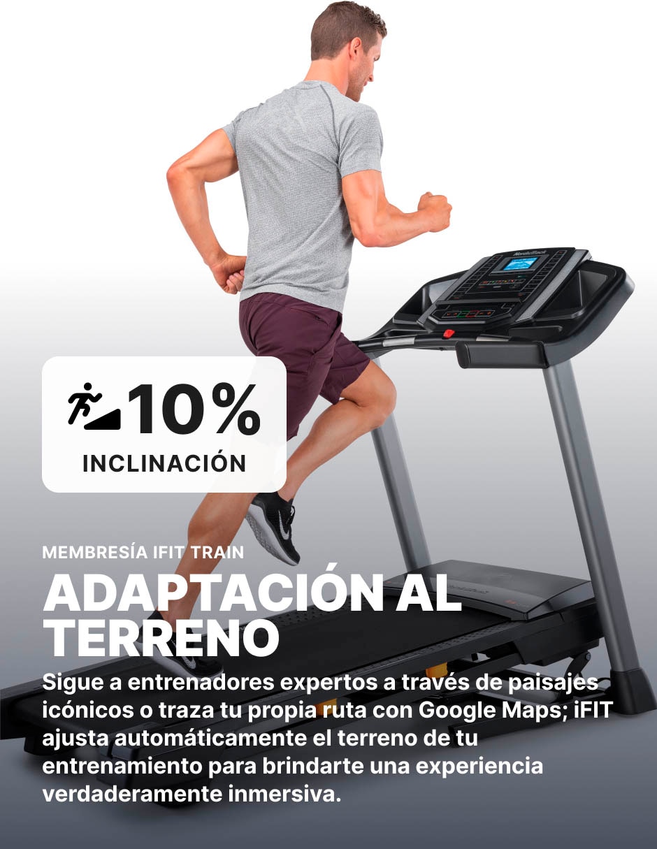 Caminadora serie t6.5 plegable