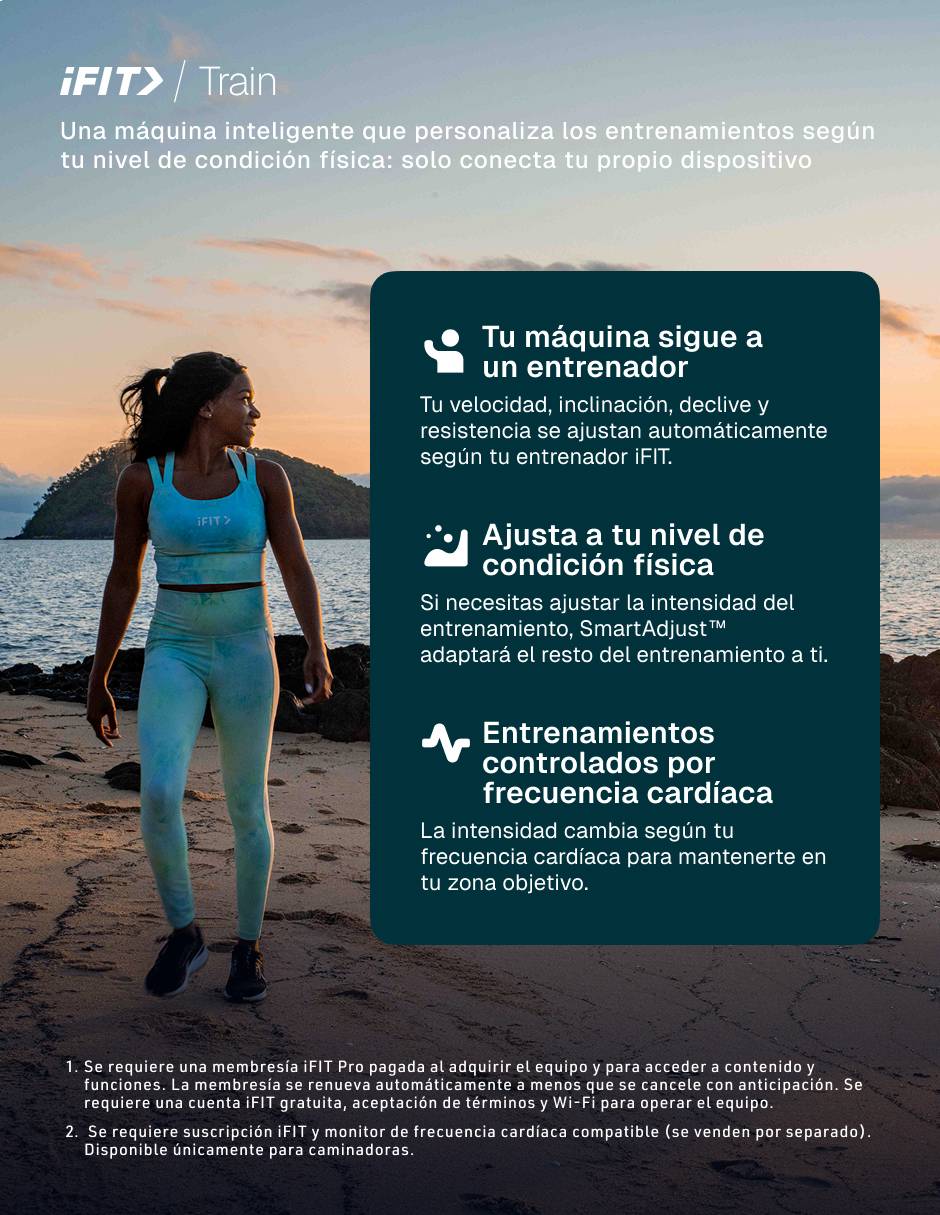Caminadora serie t6.5 plegable
