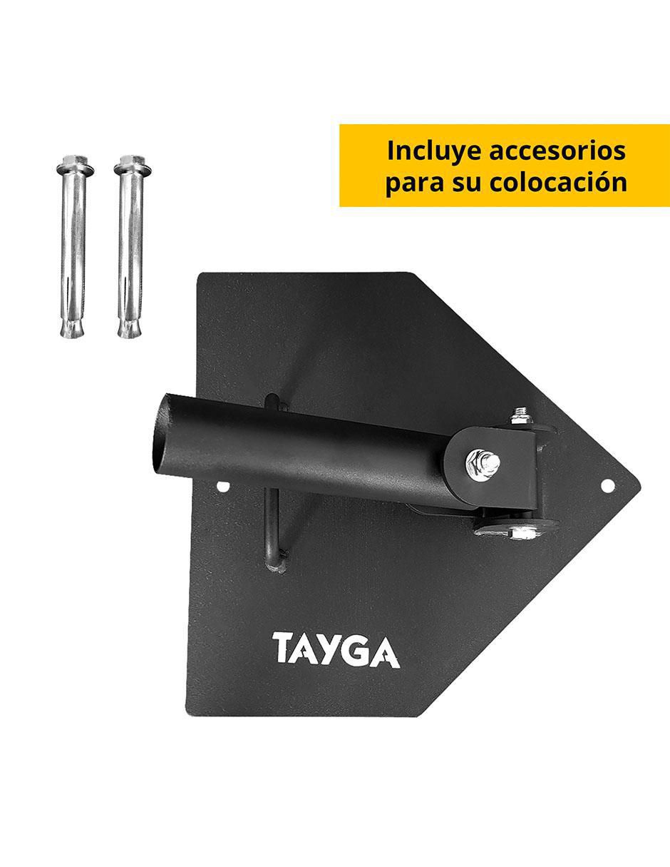 Soporte individual base para barra olímpica