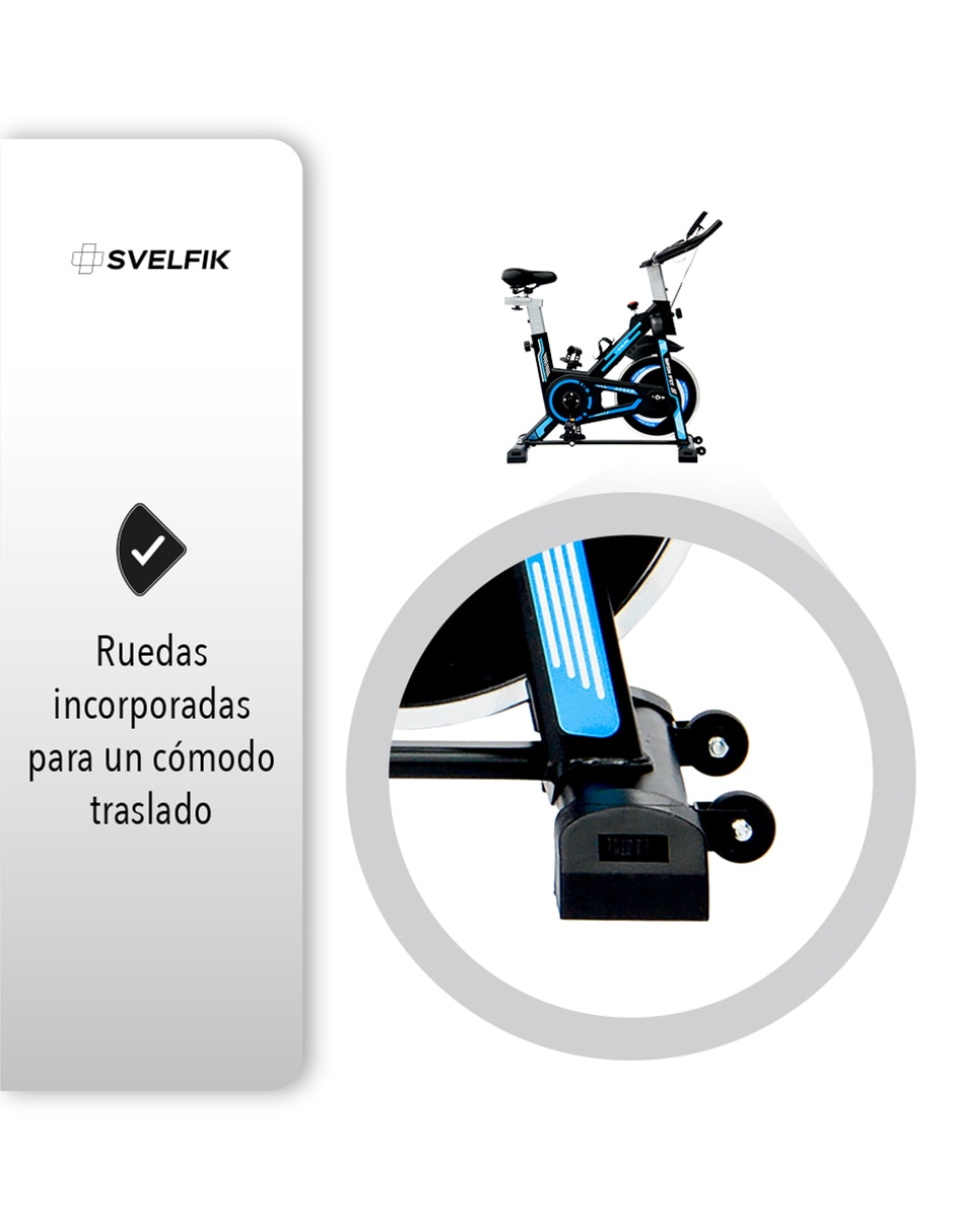 Bicicleta fija BICI-AZ de hierro