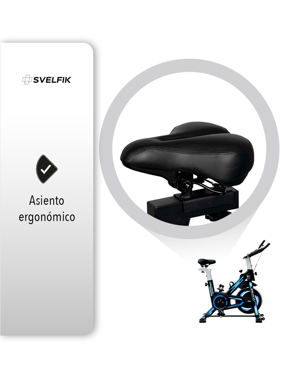 Bicicleta fija BICI-AZ de hierro