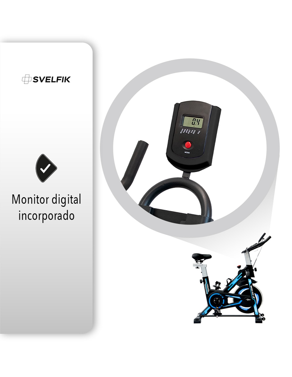 Bicicleta fija BICI-AZ de hierro