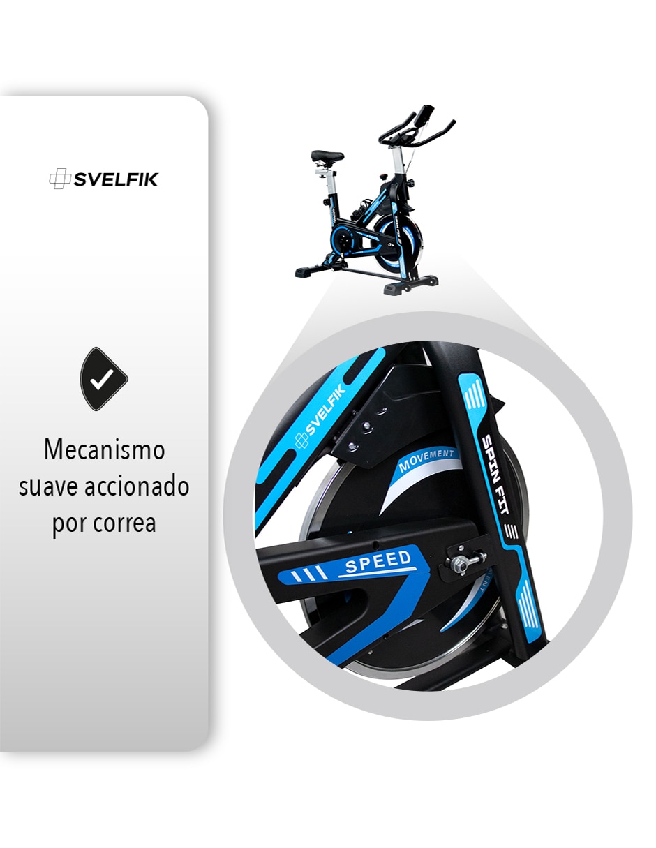 Bicicleta fija BICI-AZ de hierro 5