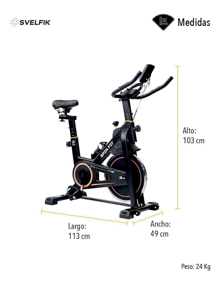 Bicicleta fija 8