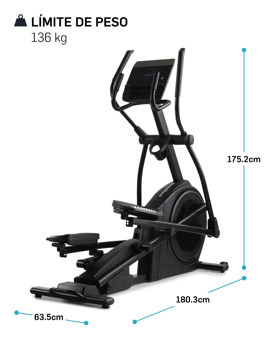 Elíptica Nordictrack AirGlide LE