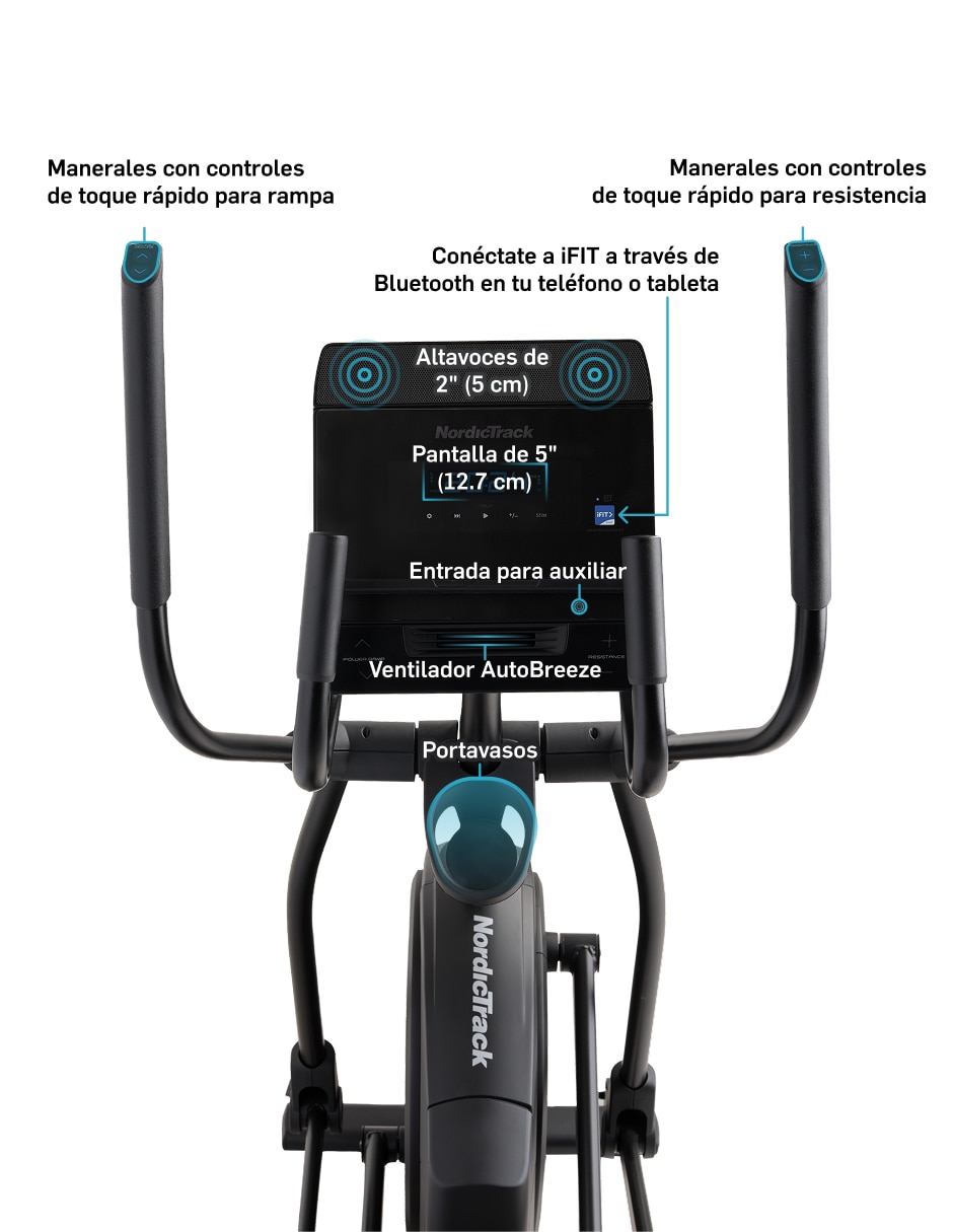 Elíptica Nordictrack AirGlide LE