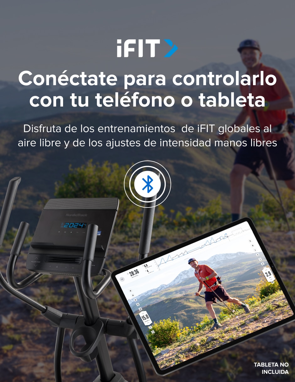 Elíptica Nordictrack AirGlide LE