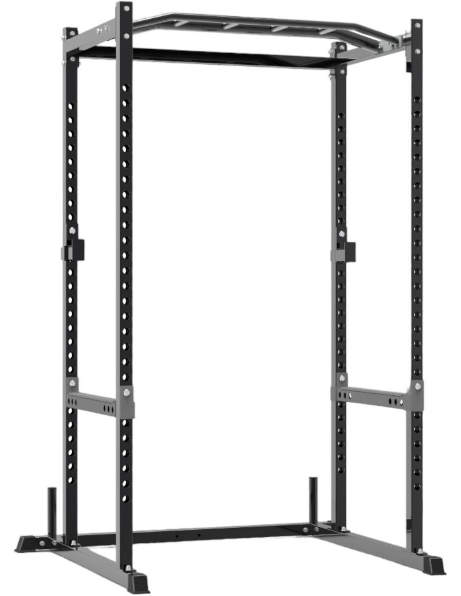Rack de 3 compartimentos Fitness