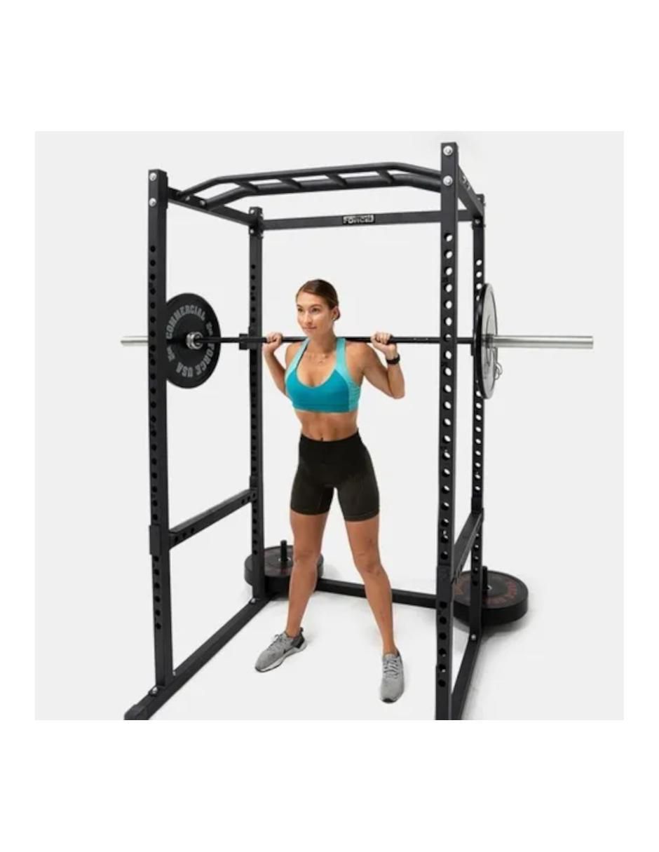 Rack de 3 compartimentos Fitness