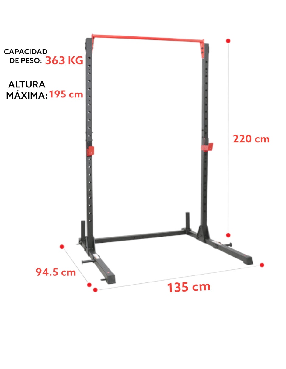 Rack de 2 estantes compartimentos 5