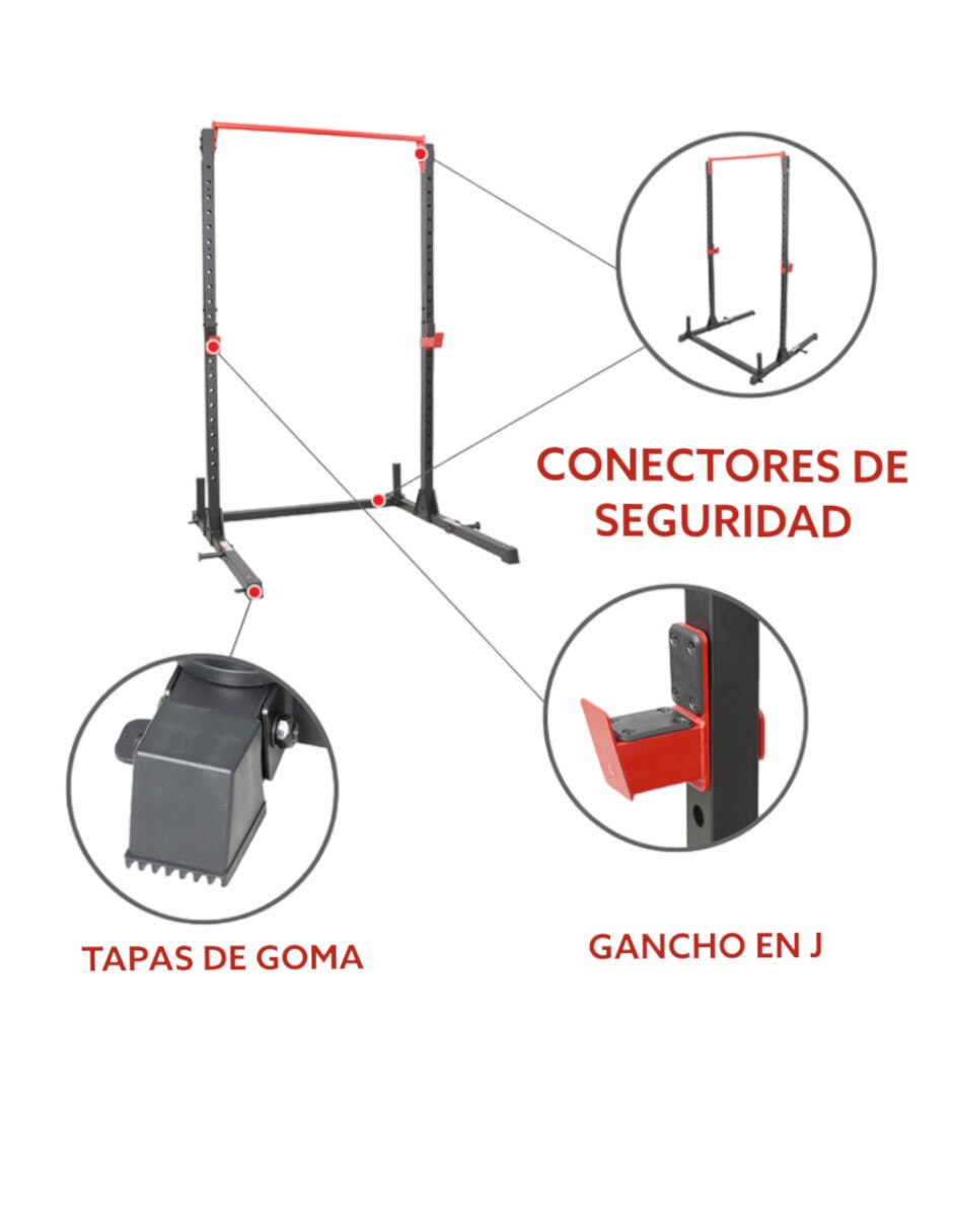 Rack de 2 estantes compartimentos 3