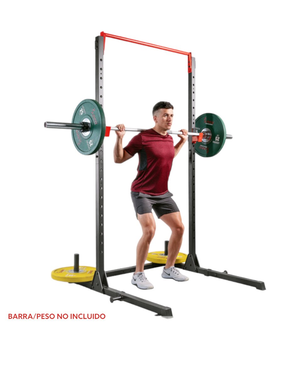 Rack de 2 estantes compartimentos 4