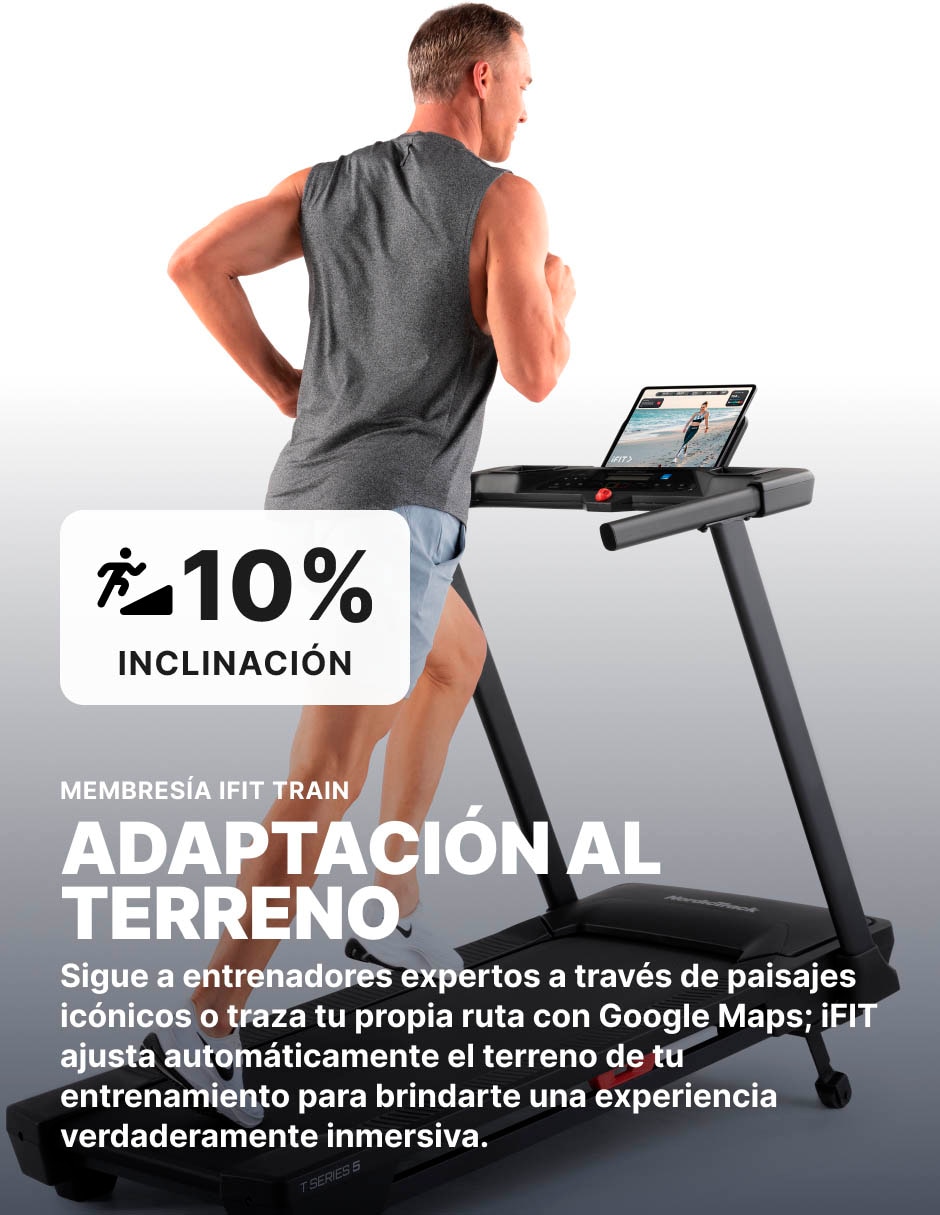 Caminadora Serie T 5 2