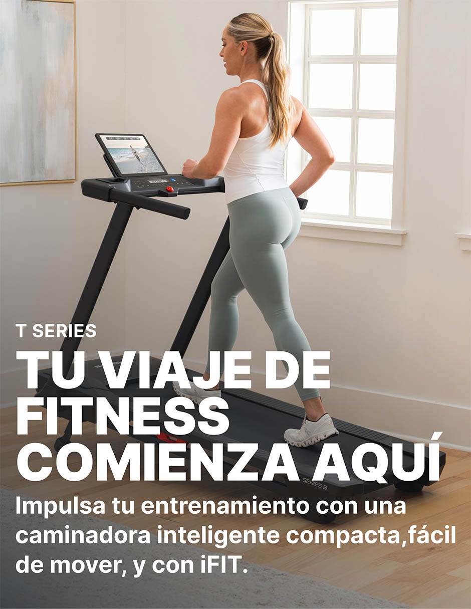 Caminadora Serie T 5 4