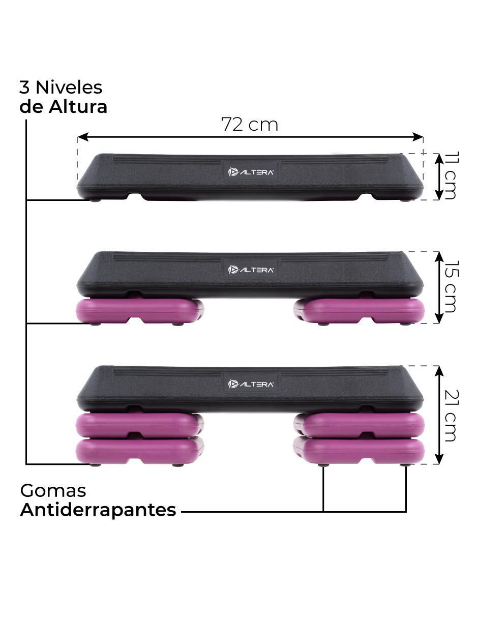 Step fitness para entrenamiento Verona 5