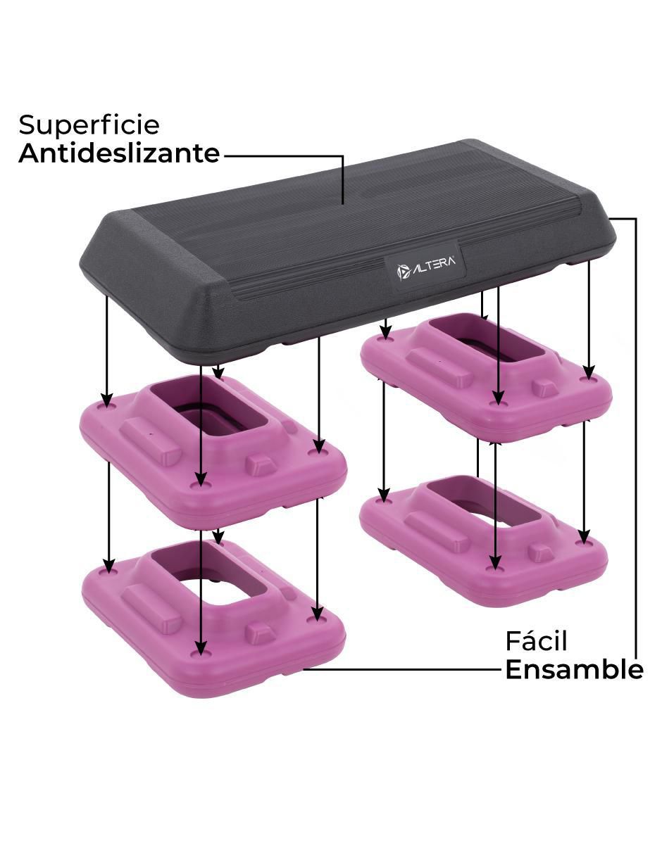 Step fitness para entrenamiento Verona 4