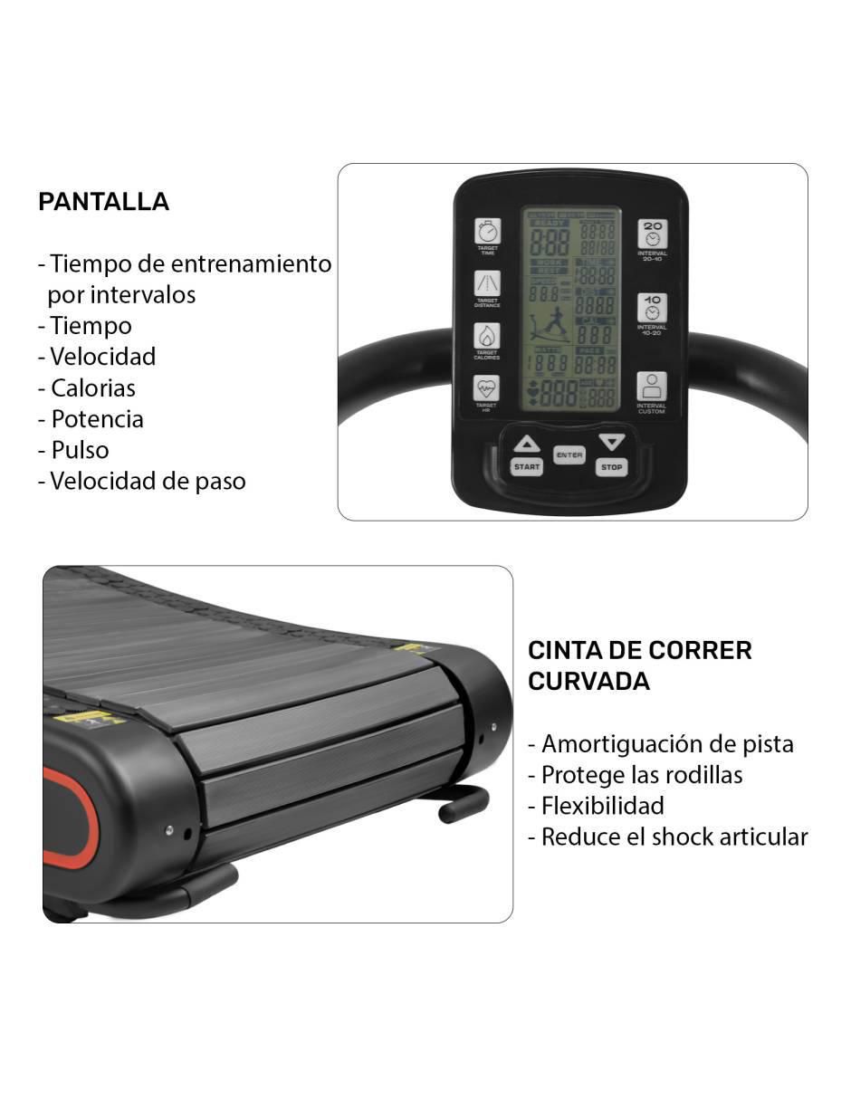 Caminadora mecánica Mkz-Camicurvapro 3