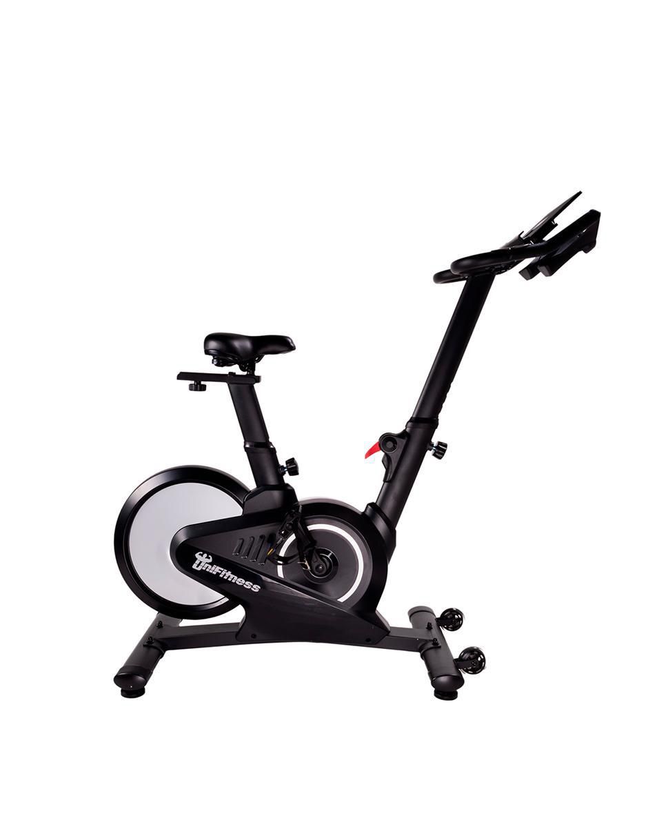 Bicicleta fija acero inoxidable 1