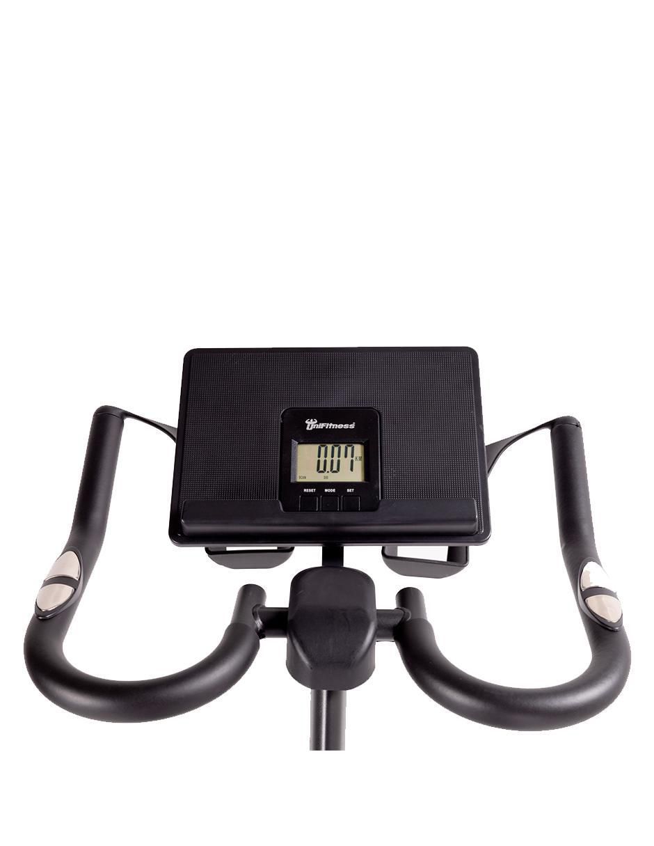 Bicicleta fija acero inoxidable 5