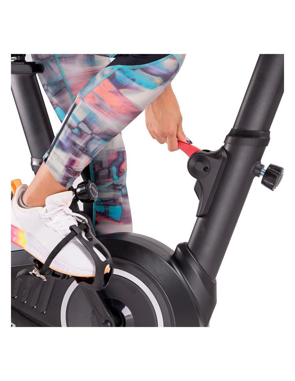 Bicicleta fija acero inoxidable 2