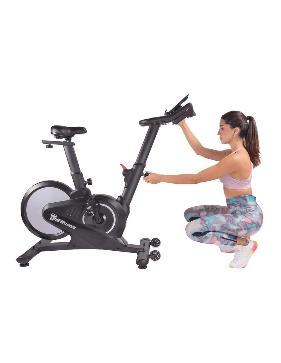 Bicicleta fija acero inoxidable 7