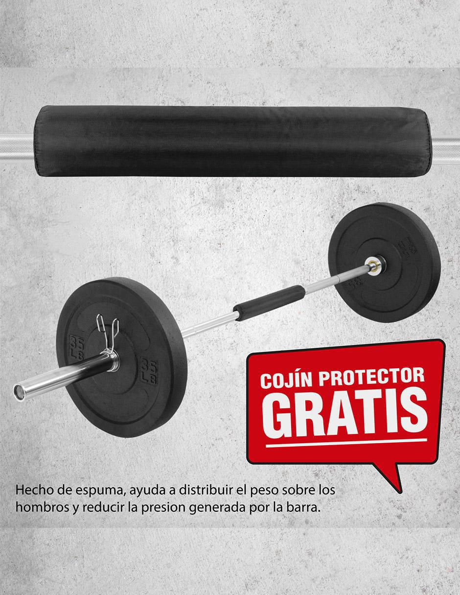 Barra Altera con cojín