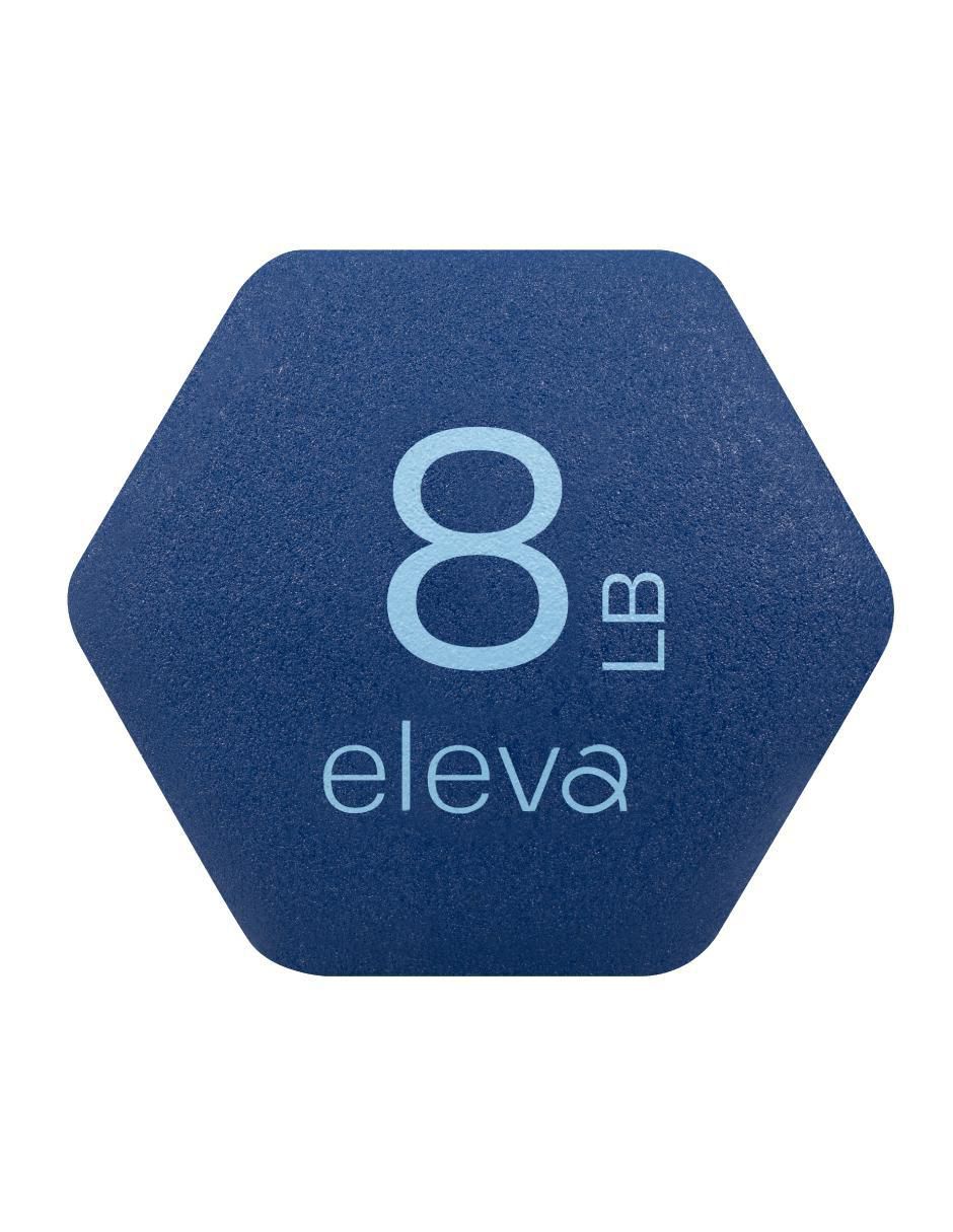 Set mancuernas de peso fijo 3.6 kg 2 piezas