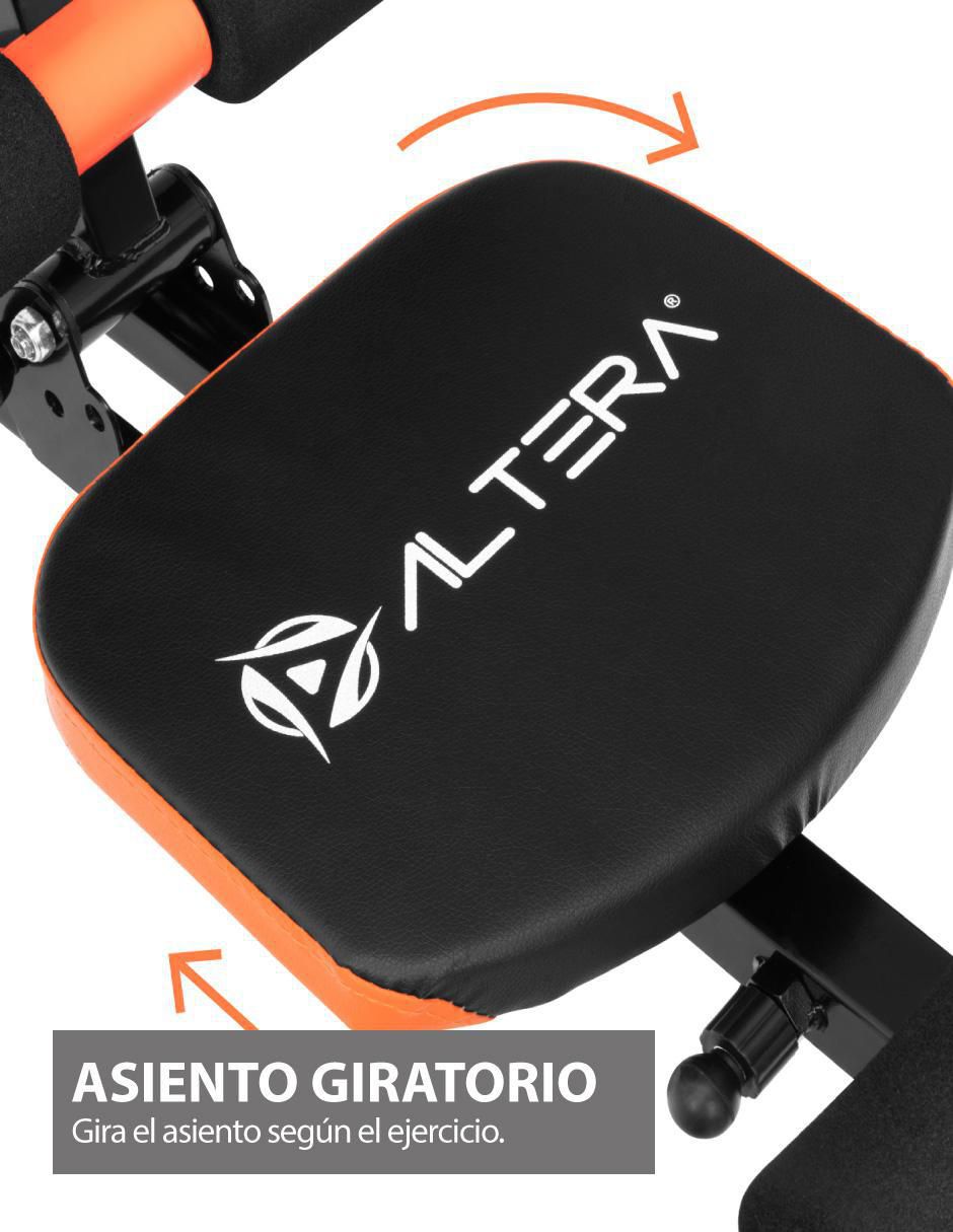 Banca para entrenamiento EJDR-MLTL