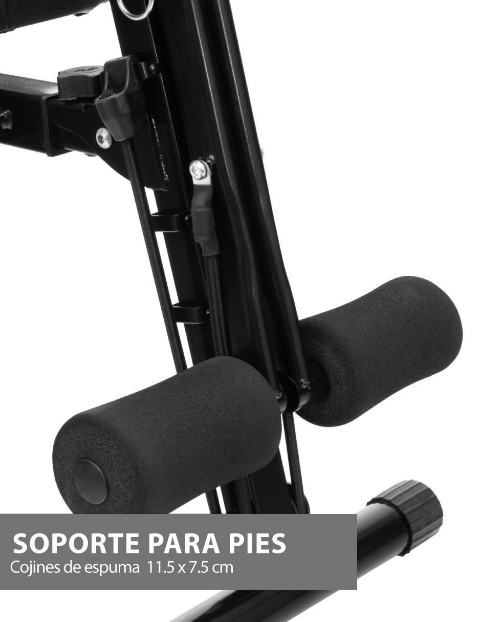 Banca para entrenamiento EJDR-MLTL