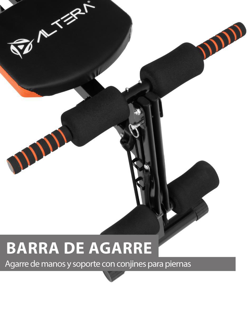 Banca para entrenamiento EJDR-MLTL 6