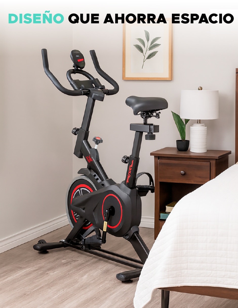 Bicicleta de spinning modelo xr-bdsp de acero 7
