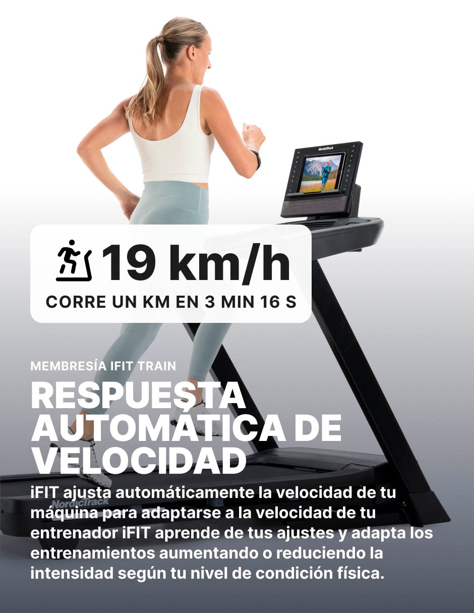 Caminadora Norditrak T Series 8 plegable