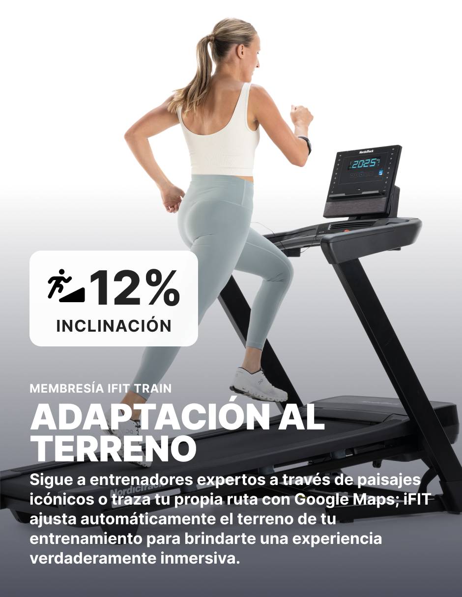 Caminadora Norditrak T Series 8 plegable