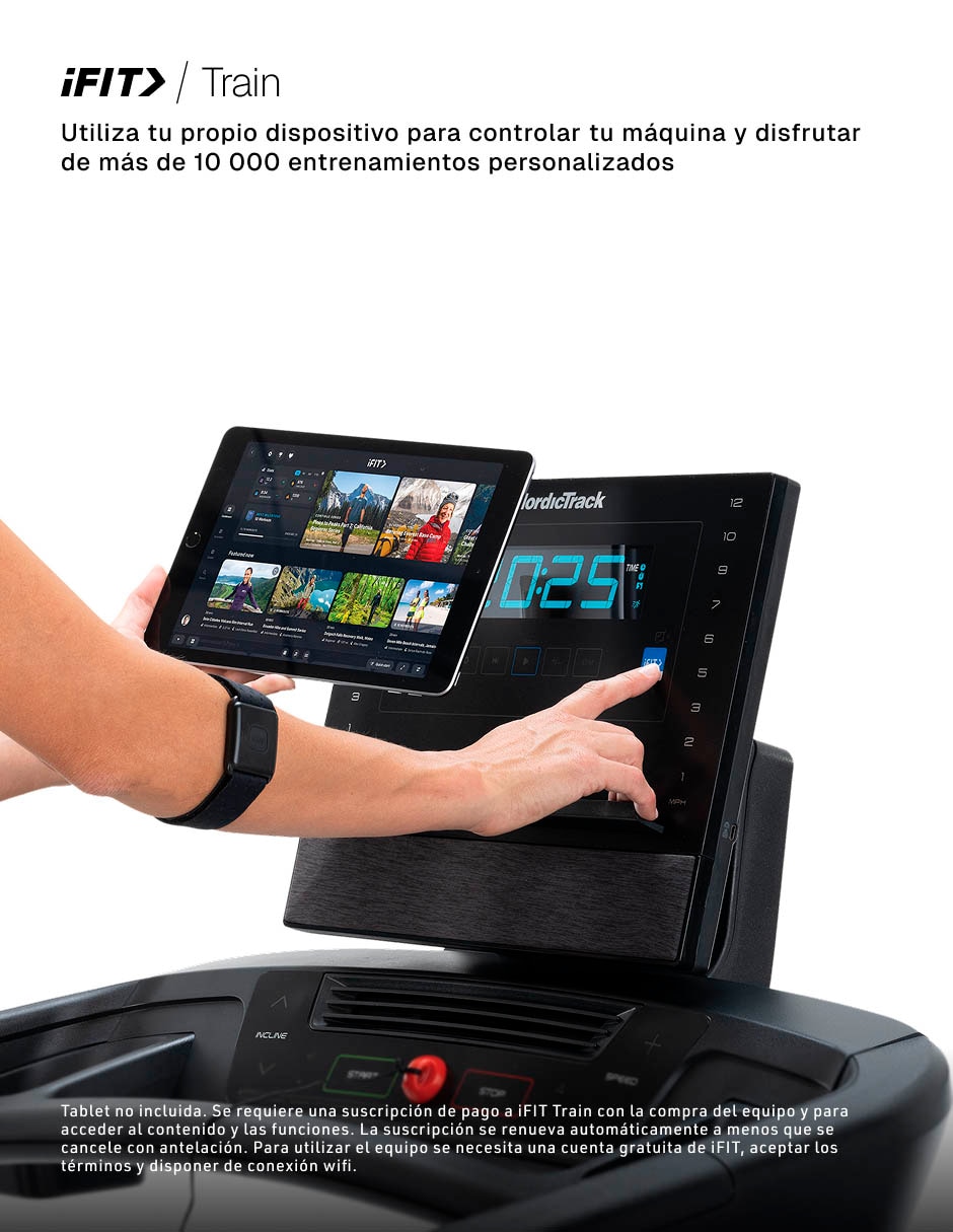 Caminadora Norditrak T Series 8 plegable