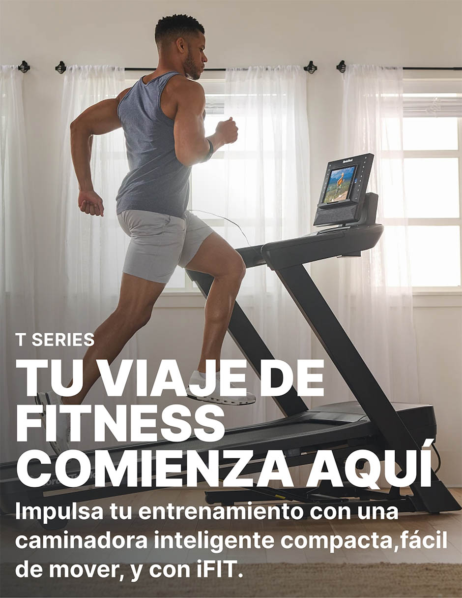 Caminadora Norditrak T Series 8 plegable