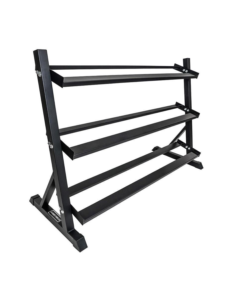 Rack de 3 estantes/compartimentos Rack de 3 estantes/compartimentos