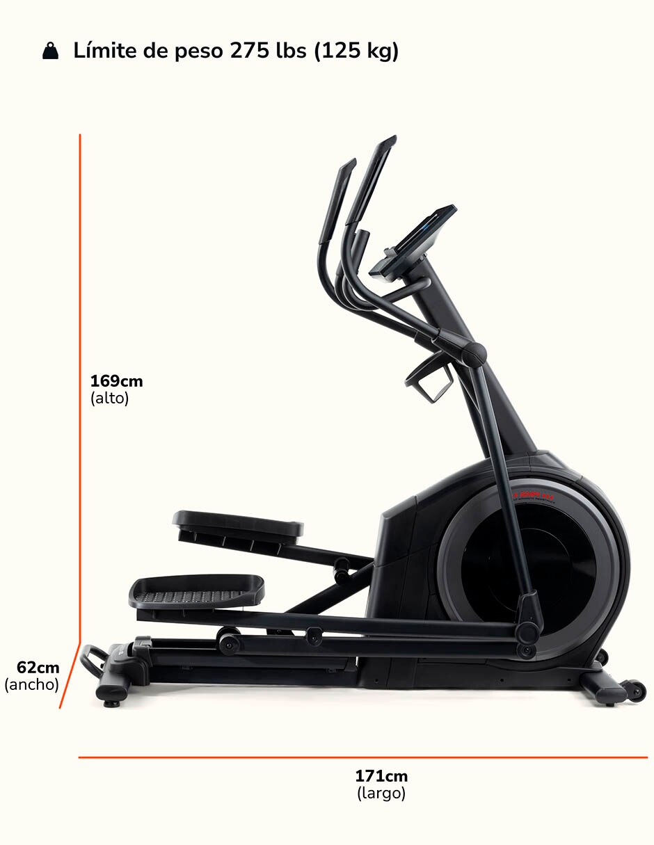 Elíptica Pro-Form Carbon EL