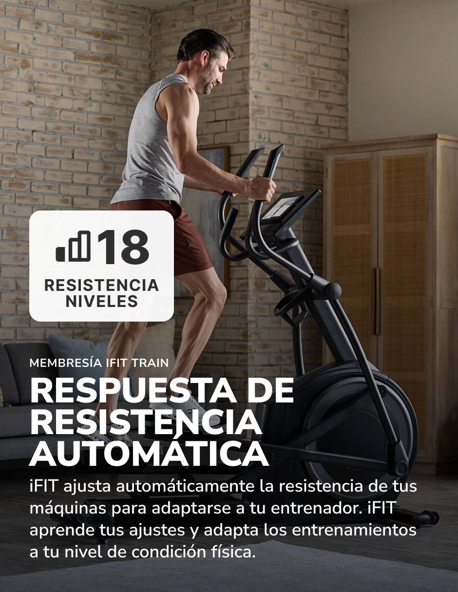 Elíptica Pro-Form Carbon EL