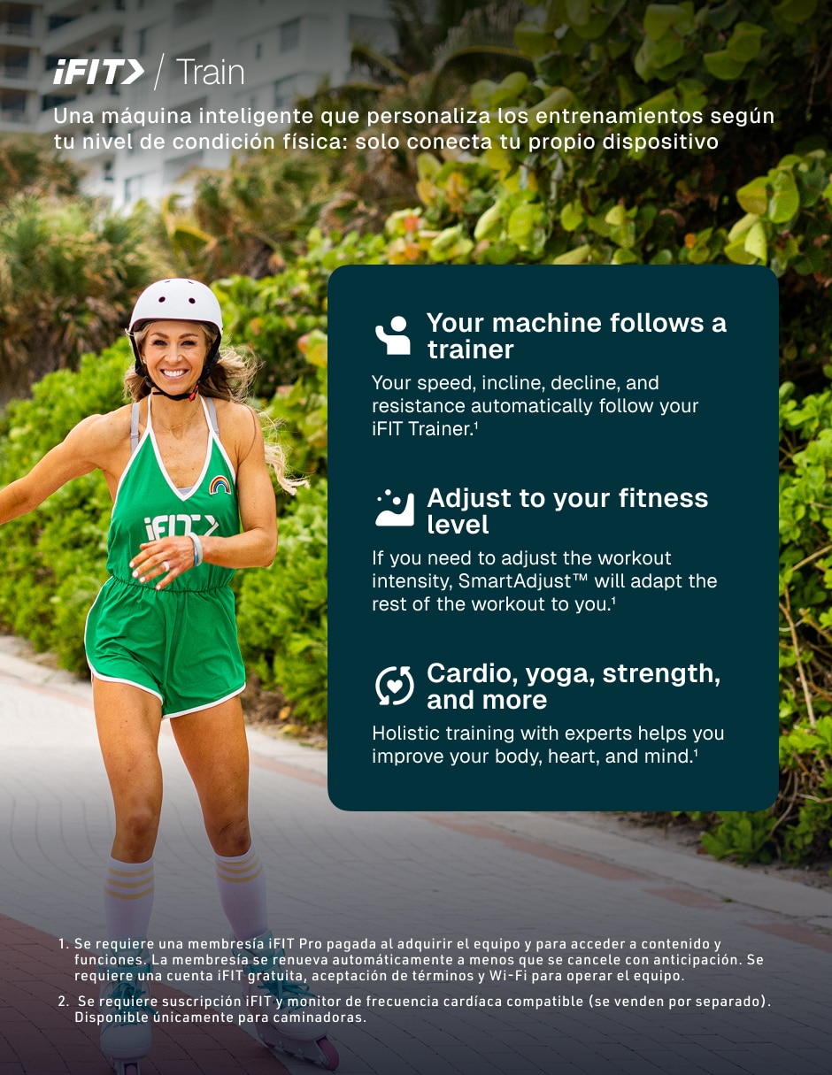Elíptica Pro-Form Carbon EL
