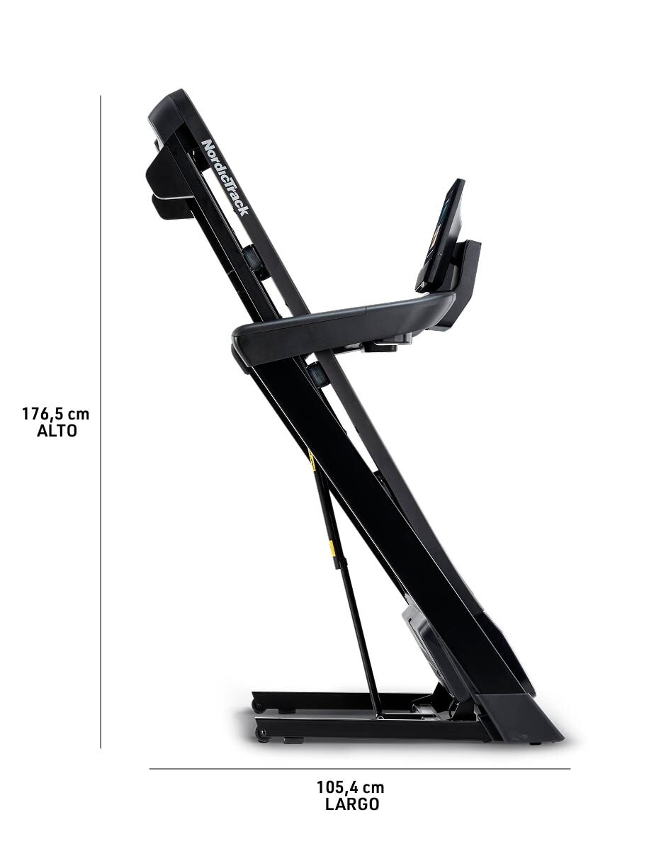 Caminadora mecánica Serie T10 plegable 11