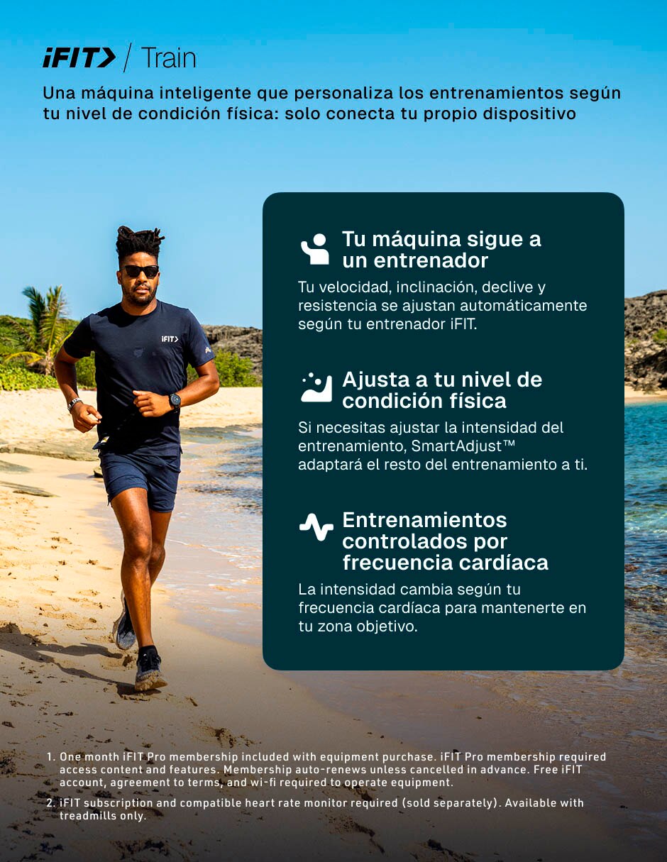 Caminadora mecánica Serie T10 plegable 7