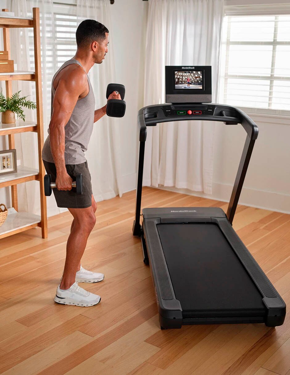 Caminadora mecánica Serie T10 plegable 9