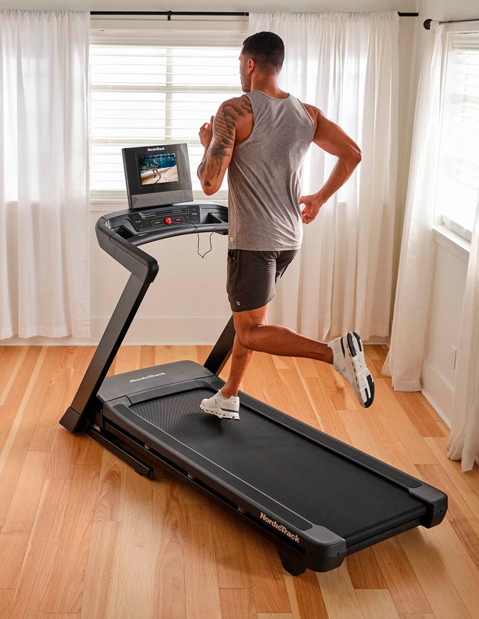 Caminadora mecánica Serie T10 plegable 10